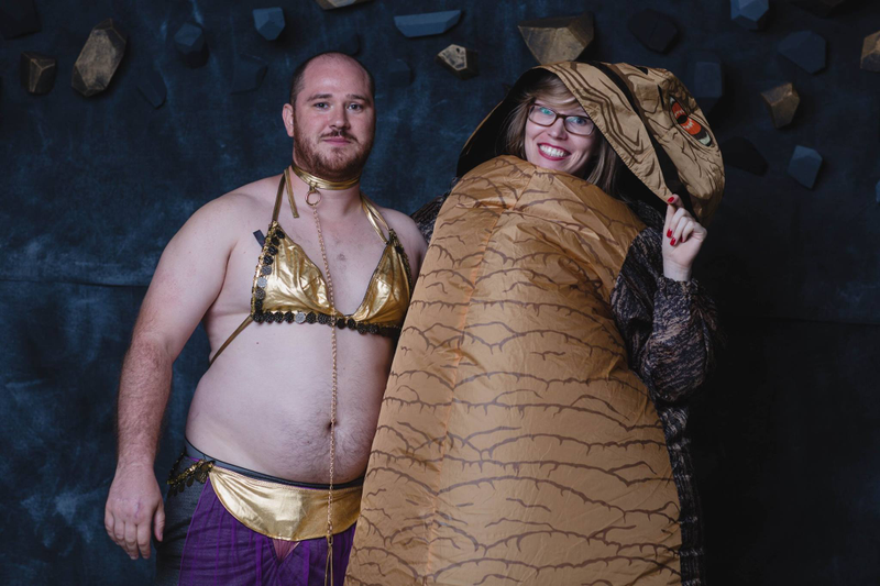 Illustration for article titled The Best Photos From Kotaku's Cosplay Party